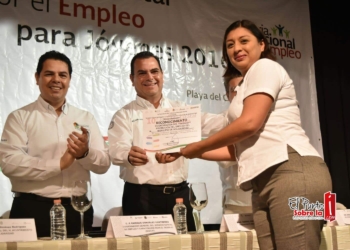 Con éxito se realiza décima Jornada Estatal de Empleo 2016 Solidaridad