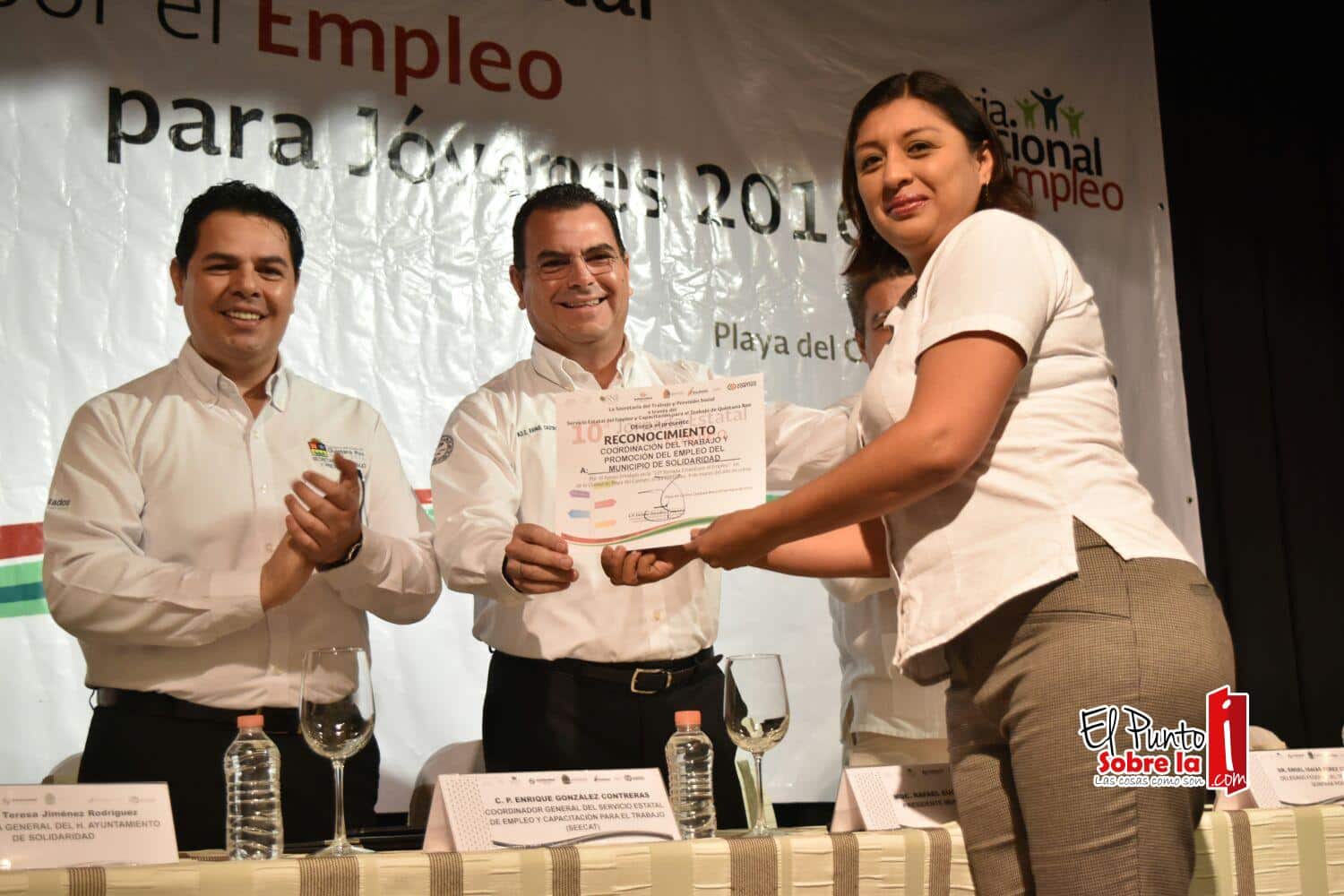Con éxito se realiza décima Jornada Estatal de Empleo 2016 Solidaridad