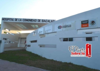 “De mal en peor”, el hospital comunitario de Bacalar