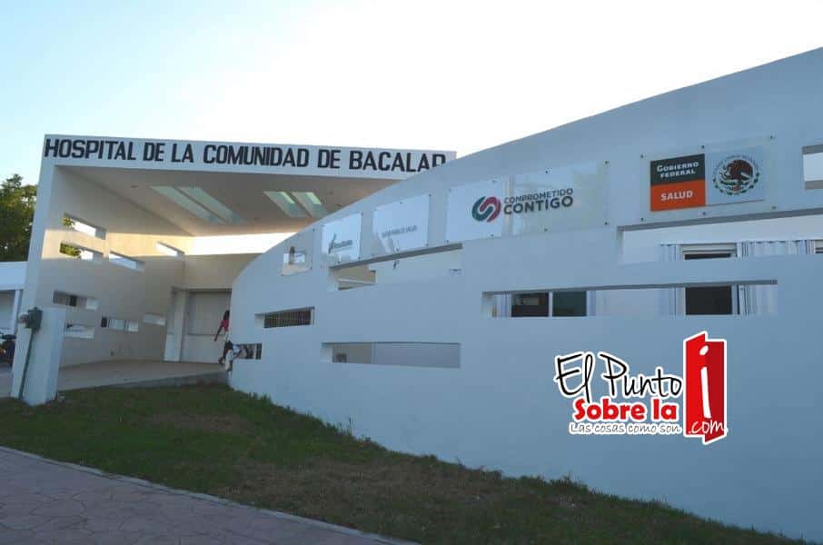 “De mal en peor”, el hospital comunitario de Bacalar