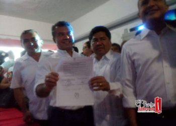 Filiberto Martinez es precandidato del PRI por Solidaridad