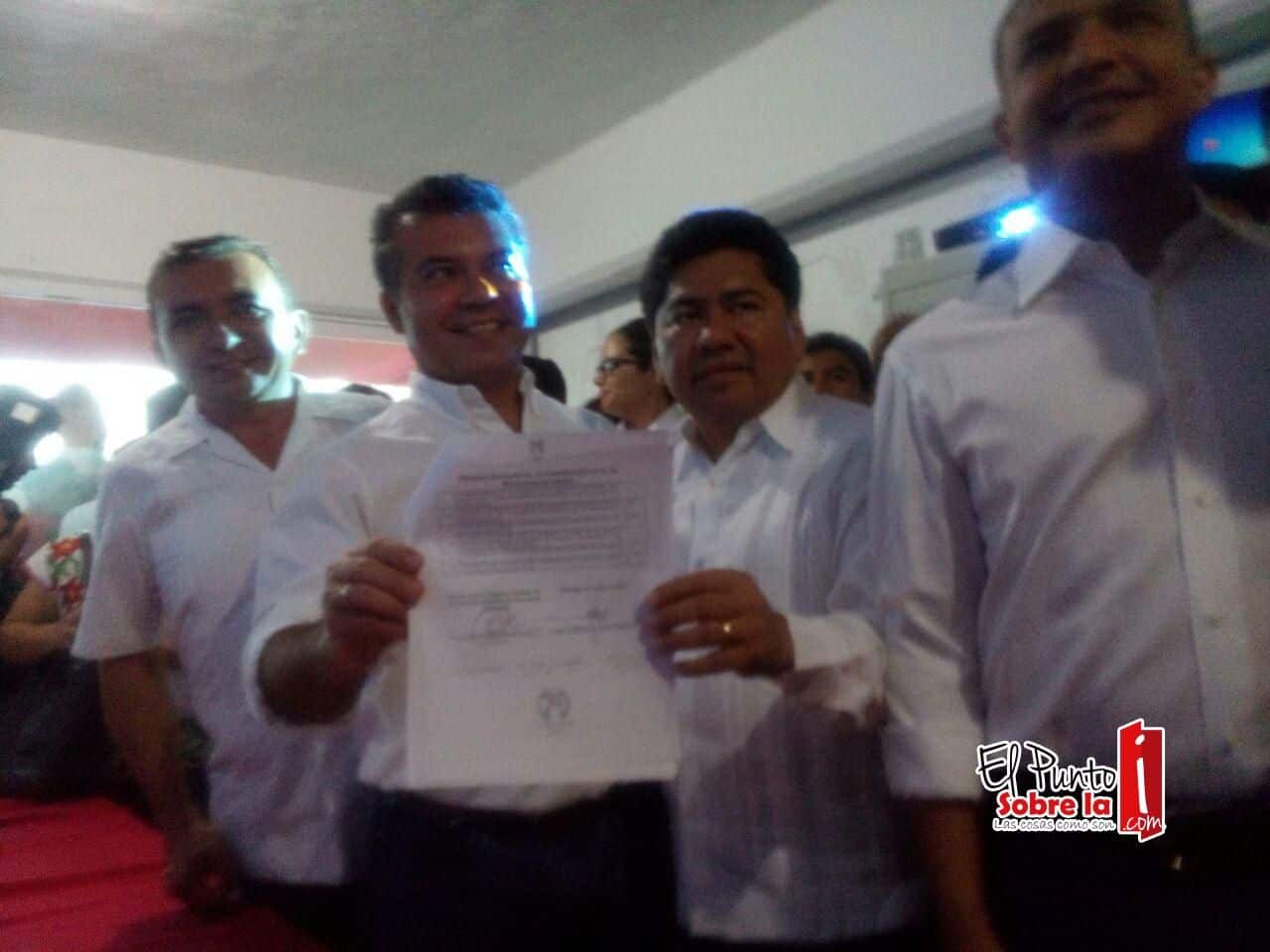 Filiberto Martinez es precandidato del PRI por Solidaridad
