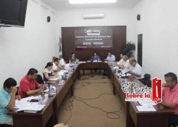 Modifica IEQROO lineamientos para integrar consejos distritales y municipales