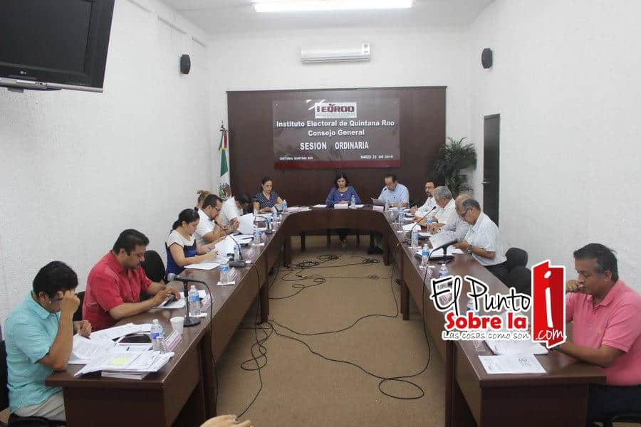 Modifica IEQROO lineamientos para integrar consejos distritales y municipales