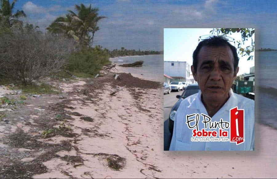 La Costa Maya bajo amenaza de carroñeros invasiones