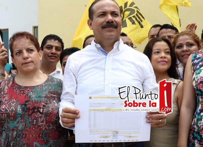Julián Ricalde, va de nuevo por Benito Juárez