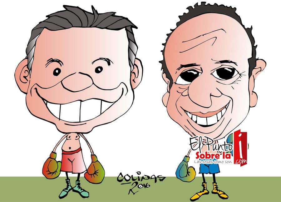 COLINAS: La pelea estelar