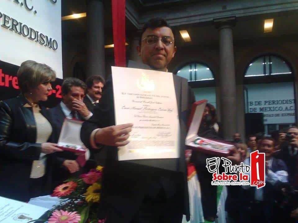 Un premio más a la trayectoria de Luy