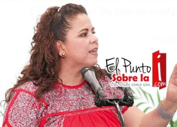 La próxima semana Mary Hadad se va al Congreso de la Unión
