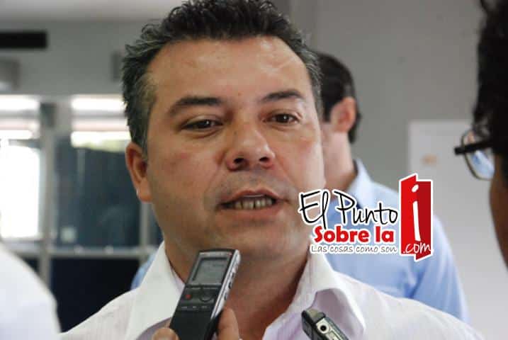 Mauricio Gongora candidato del PRI-PVE-PANAL a la gubernatura de Q.Roo