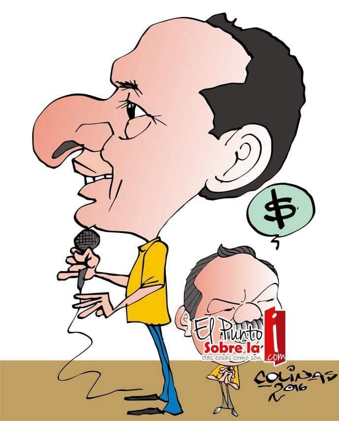 COLINAS: Negrito en el arroz