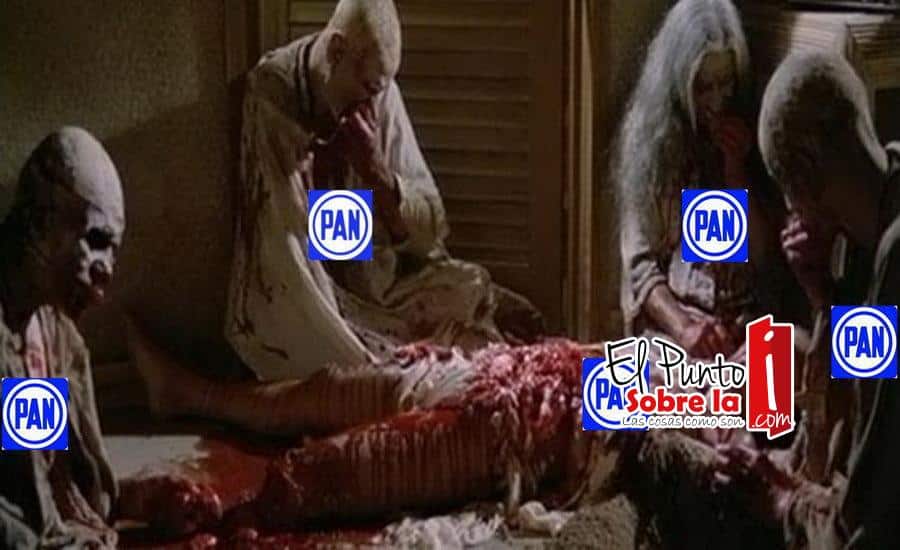 Antropófagos panistas