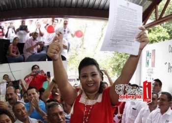Doble contra sencillo que Paoly Perera ganará la presidencia municipal de FCP