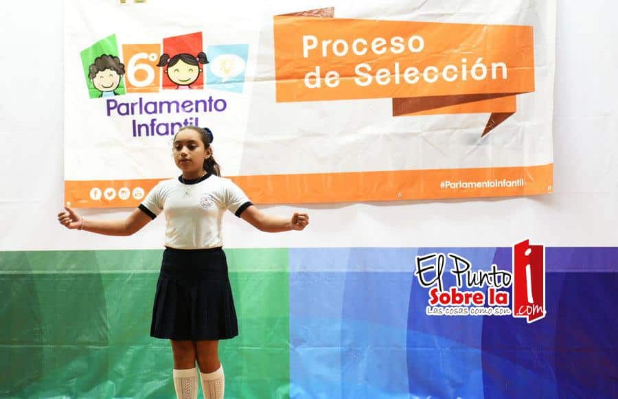 Destacado papel de niños y niñas en concursos del Parlamento Infantil: Dip. Pedro José Flota Alcocer