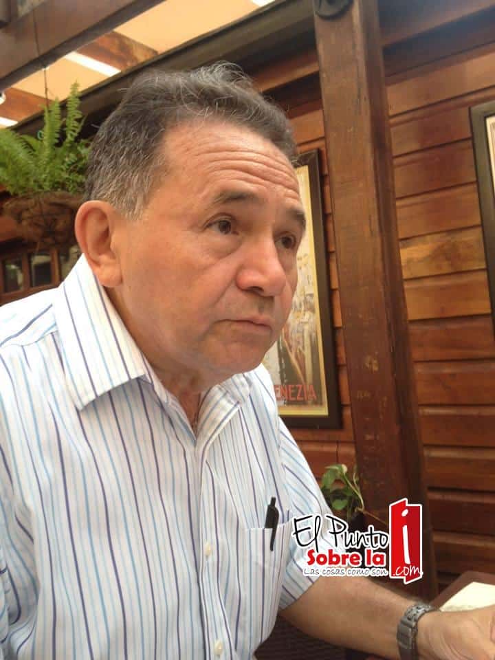 Reconoce José Luis Pech Várguez haber vivido entre la corrupción
