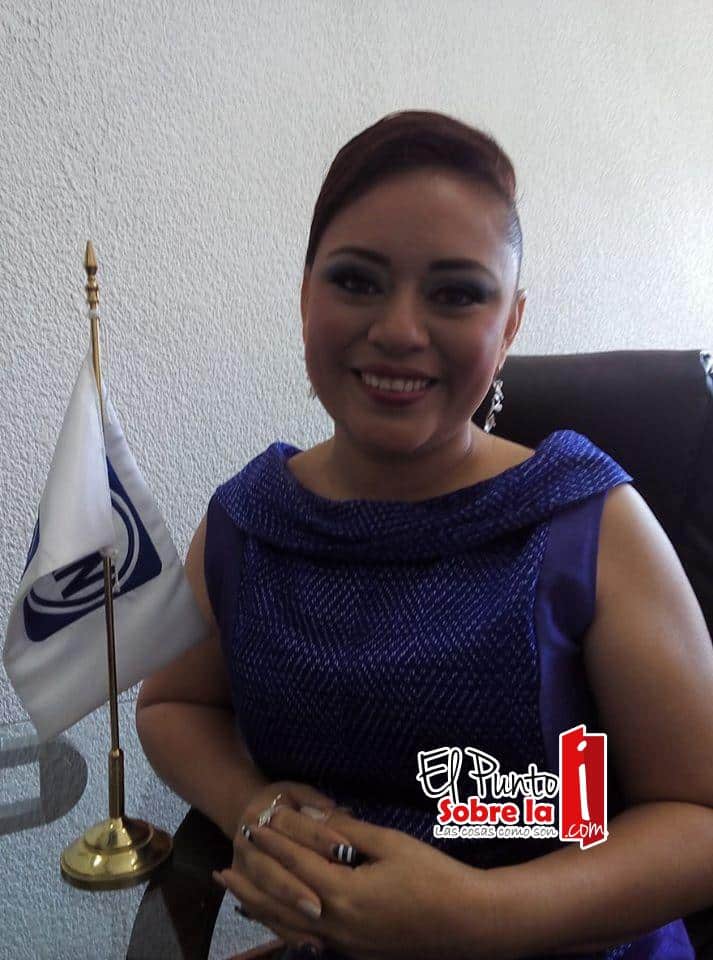 Perla Tun, se perfila para contender por el PAN en Cozumel