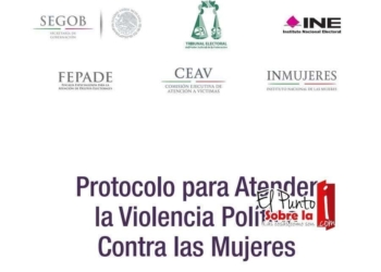 Frenarán la violencia política de género