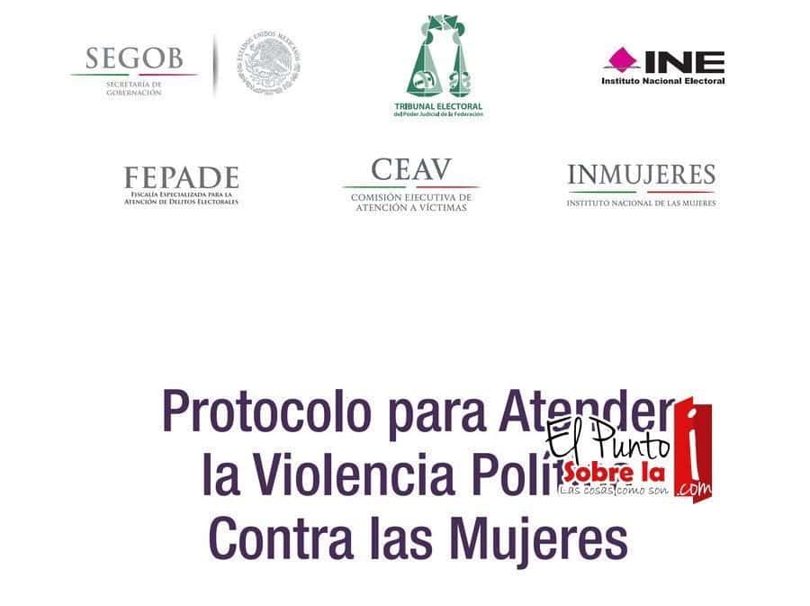 Frenarán la violencia política de género
