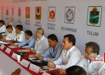Refrenda Rafael Castro trabajo conjunto los con tres órdenes de gobierno