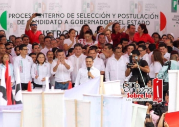 Elevar el debate enriquece proceso electoral: Raymundo King