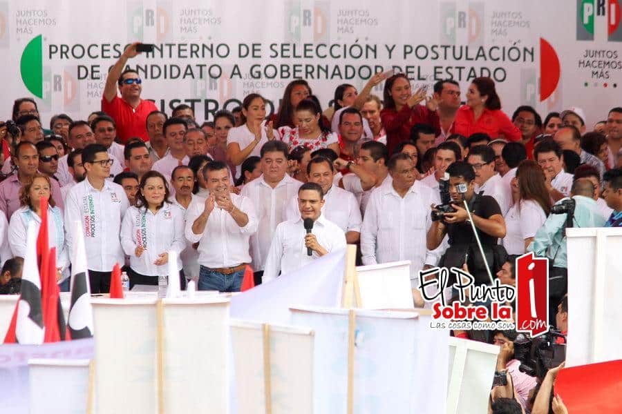 Elevar el debate enriquece proceso electoral: Raymundo King