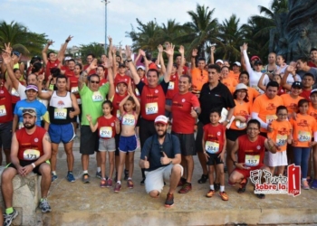 Con éxito se lleva a cabo la primera carrera Sportlan 5K Playa y Asfalto