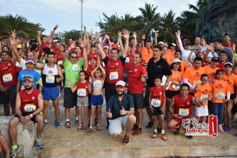 Con éxito se lleva a cabo la primera carrera Sportlan 5K Playa y Asfalto