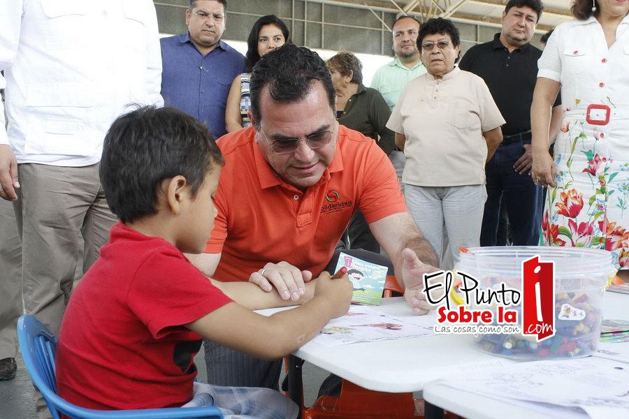 Inicia en Solidaridad primera semana nacional de lucha contra el dengue, chinkunguya y zika 2016