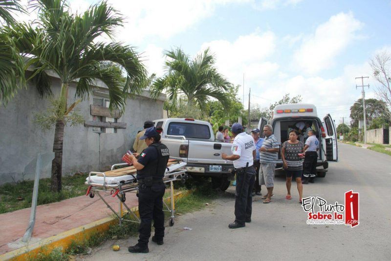 Joven salva la vida de ella y su hijo gracias a su instinto maternal