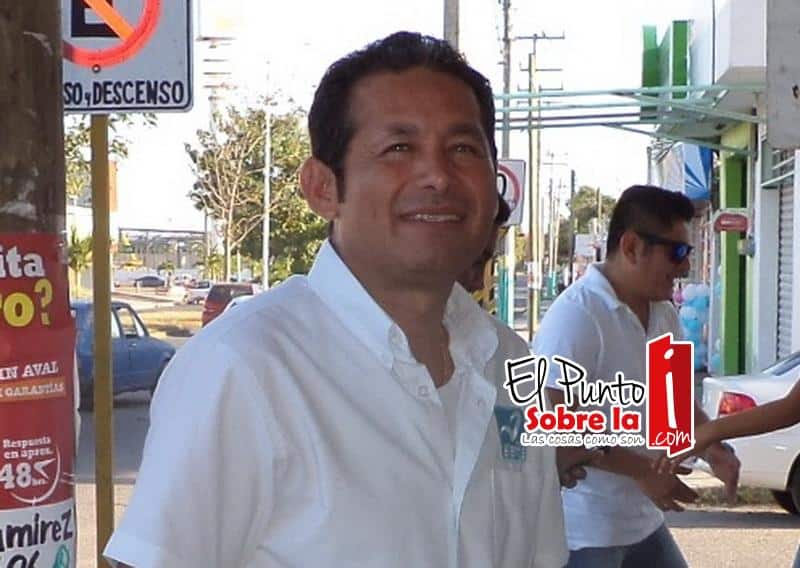 Solicita licencia a diputado federal Alexander Cetina Aguiluz