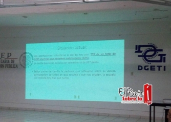 Insisten escuelas de nivel medio superior en «pasar la charola» a padres de familia