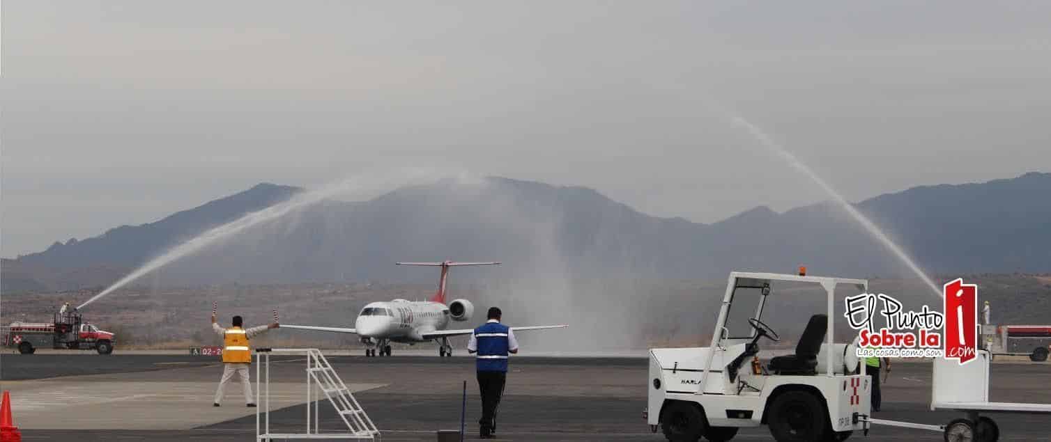 TAR, Gobierno de Morelos y asa inauguran nuevas rutas desde el aeropuerto internacional de Cuernavaca
