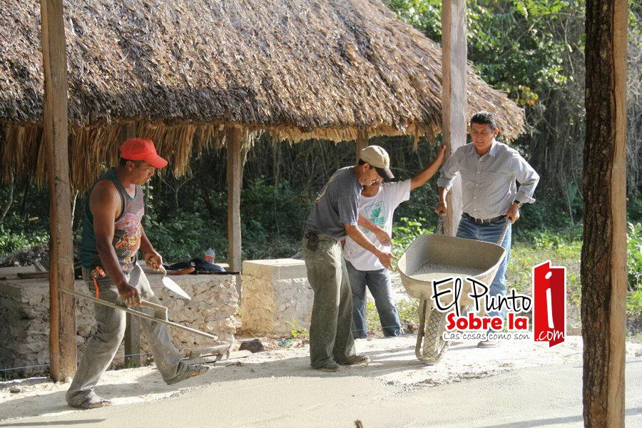 Cumple compromiso “Chepe” a Margarita Maza con la construcción de un Tele- bachillerato