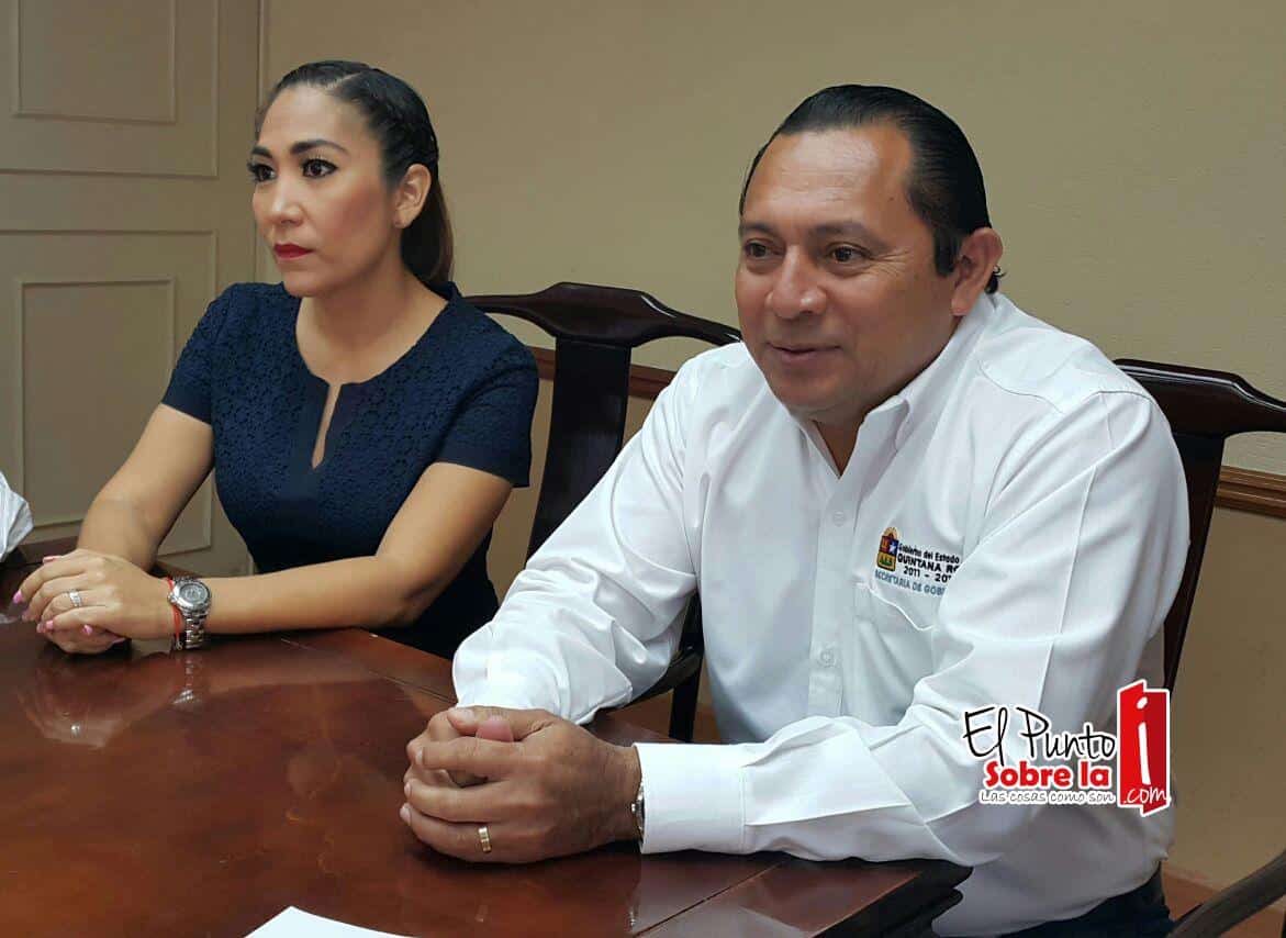 Nuevos nombramientos, Liz Gamboa a Sedesi y Víctor Viveros a Oficialía Mayor