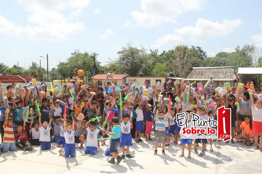 Bacalar: Cumpliendo compromisos en las comunidades rurales del décimo municipio