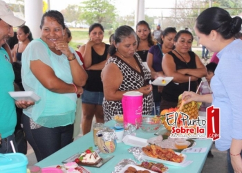 Realizan DIF bacalar concurso gastronómico en la comunidad “La Pantera”