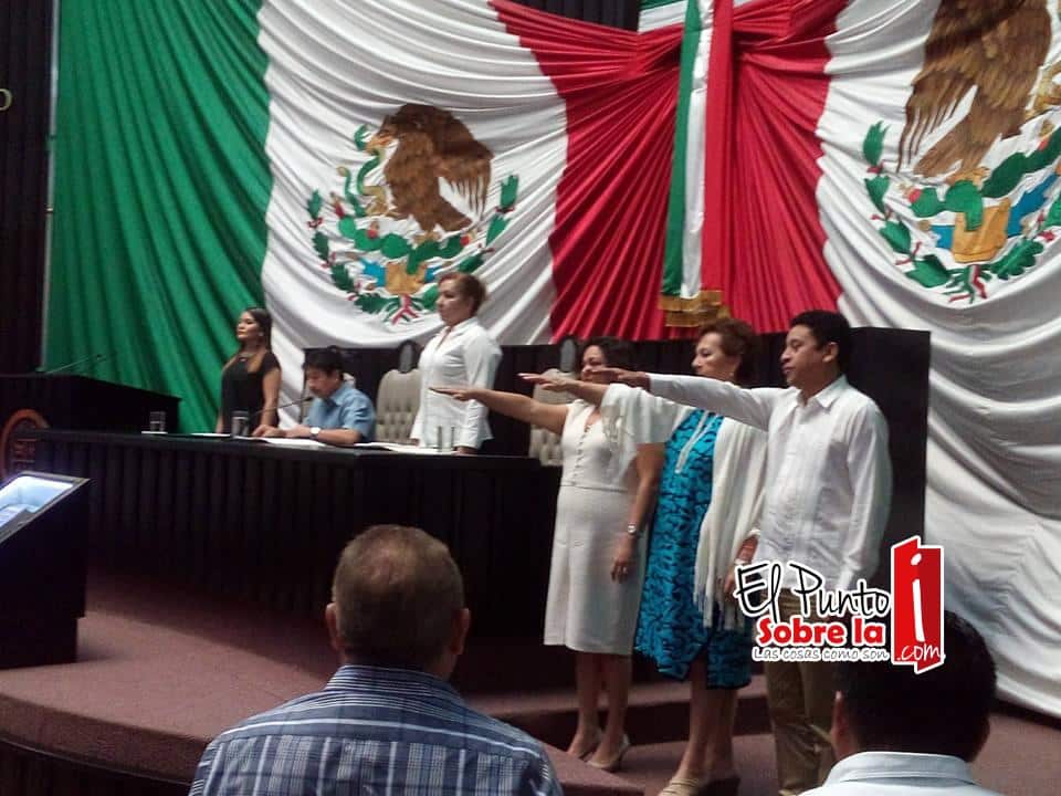 Épica desbandada en la historia del Congreso de Quintana Roo