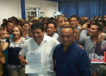 Luis Torres se registra como precandidato del PAN a la presidencia municipal de OPB