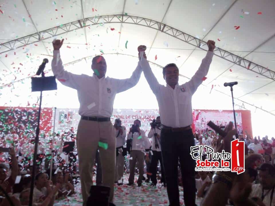Ya estamos Listos: Mauricio Góngora, Candidato de Unidad priista