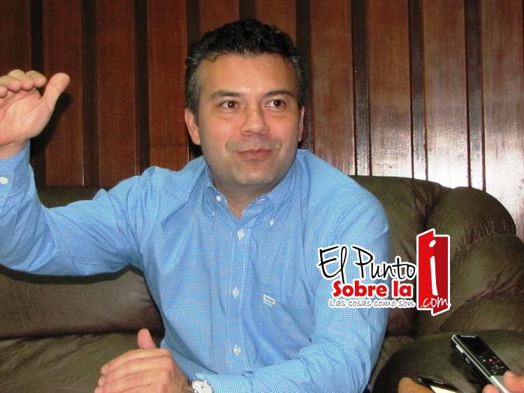 Confirma el PRI que Mauricio Góngora es su candidato a la gubernatura de Q. Roo