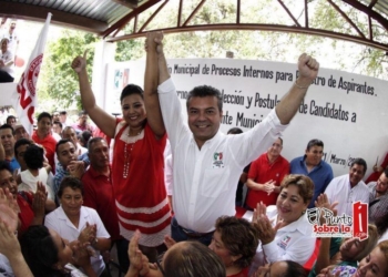 Atestigua Mauricio Góngora registro de Paoly Perera como precandidata del PRI en FCP
