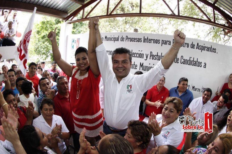 Atestigua Mauricio Góngora registro de Paoly Perera como precandidata del PRI en FCP