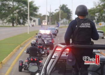 Inicia operativo de semana santa 2016 en Bacalar