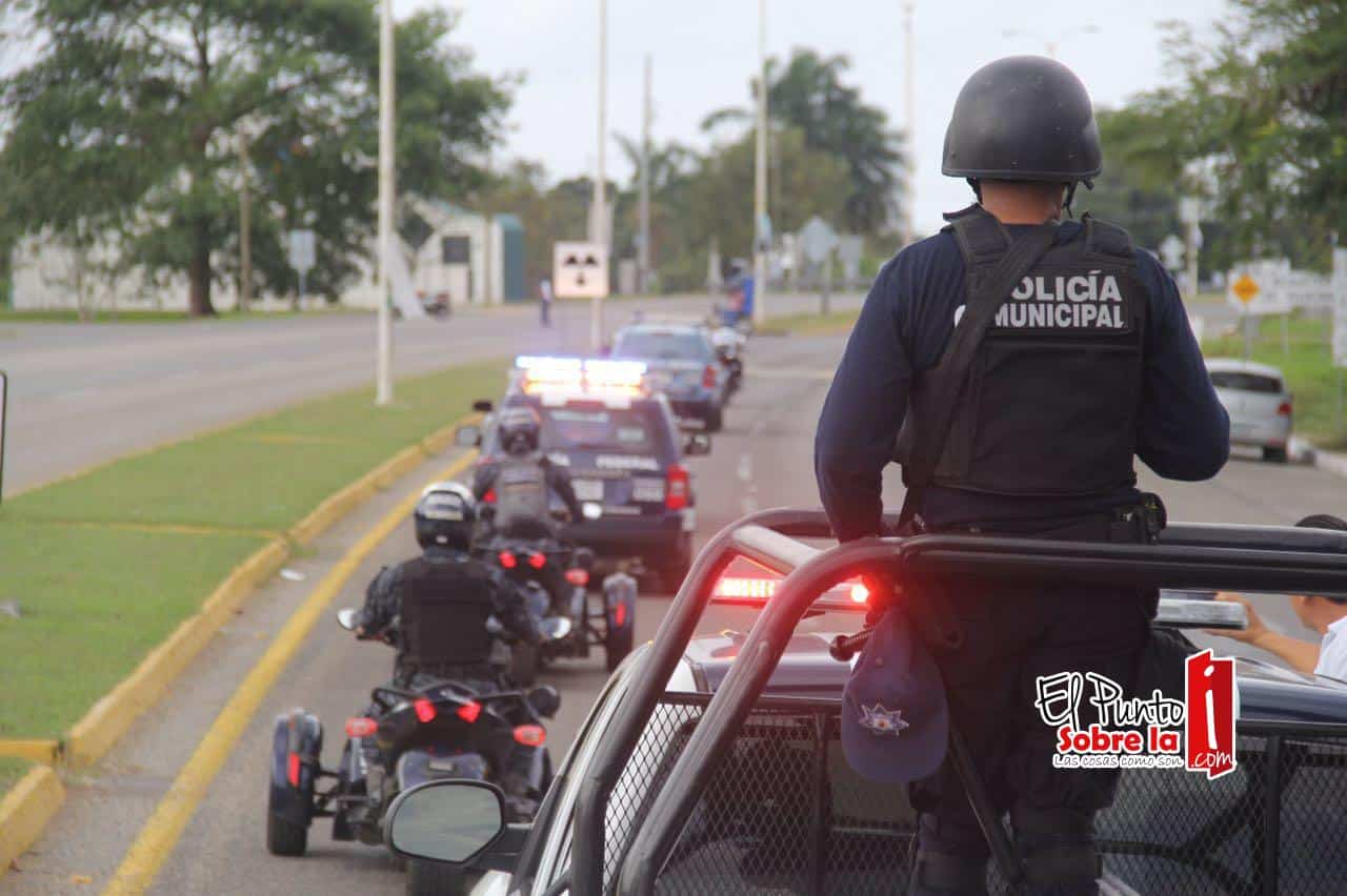 Inicia operativo de semana santa 2016 en Bacalar