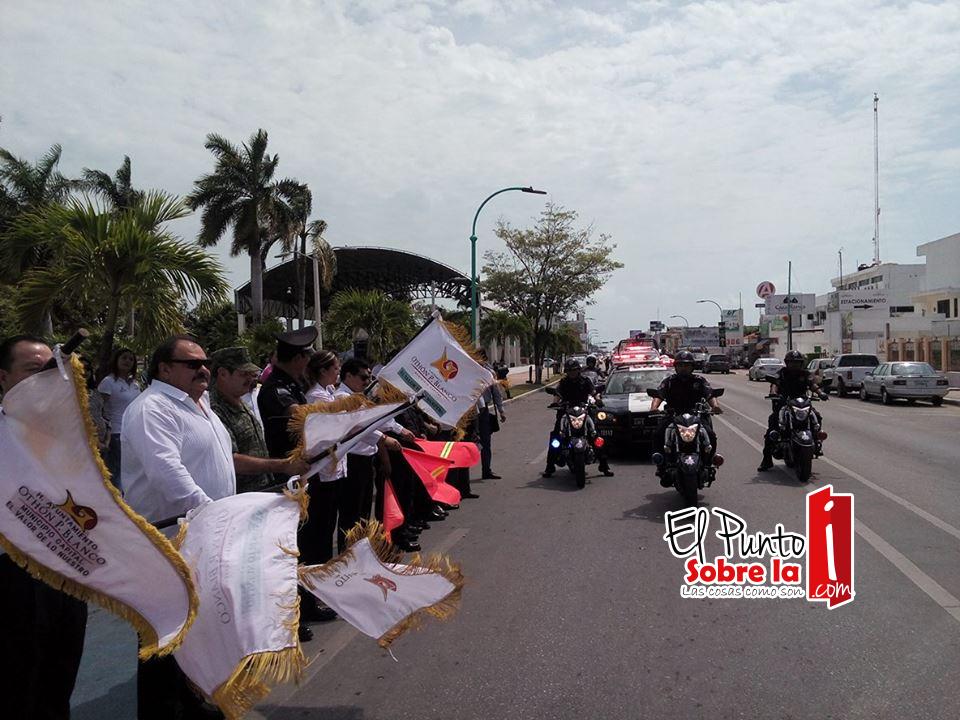 Inicia operativo vacacional de Semana Santa en OPB