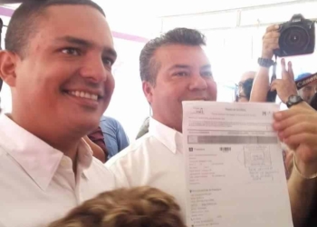 PRI-PVEM-Panal, registran a Mauricio Góngora como candidato a la gubernatura de Quintana Roo