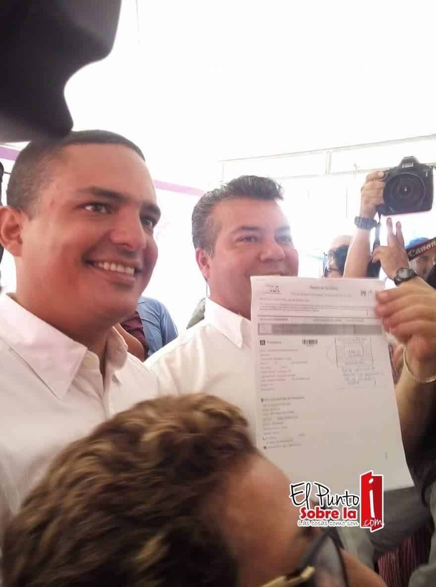 PRI-PVEM-Panal, registran a Mauricio Góngora como candidato a la gubernatura de Quintana Roo