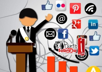 Redes sociales influyen más del 60 por ciento en la intención del voto