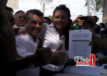 Se registra Romualda Dzul, como precandidata de Tulum