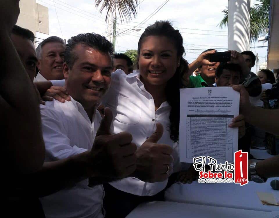 Se registra Romualda Dzul, como precandidata de Tulum